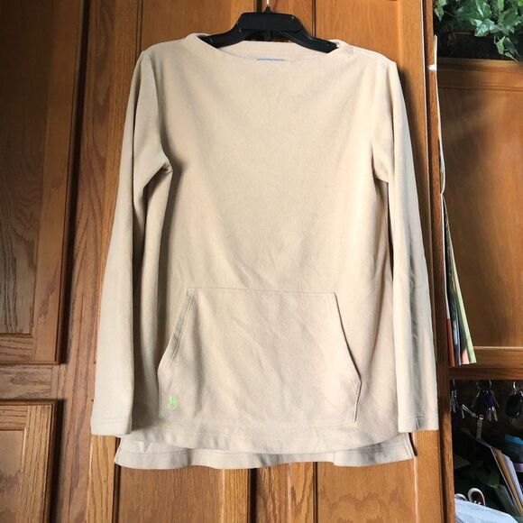 Dudley Stephens Boatneck Fleece Pullover Sweater - M - Picture 5 of 14